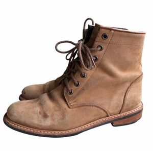 Nisolo All-Weather Amalia Boots ~ Tobacco / Dark Tobacco